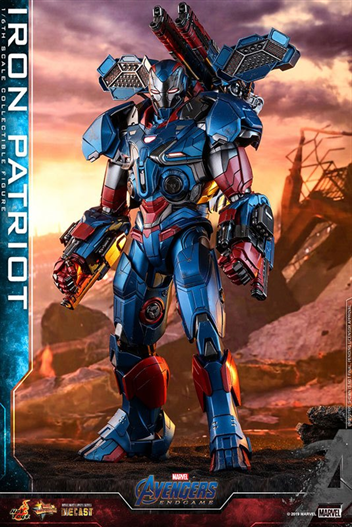 Mua bán [PRE-ORDER CLOSED] HOT TOYS IRON PATRIOT ENDGAME VER