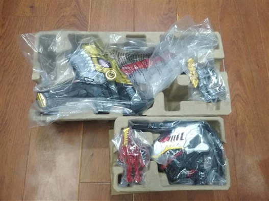 Mua bán DX RYUUSOULGER STRONGEST RYUSOUL SET 2ND