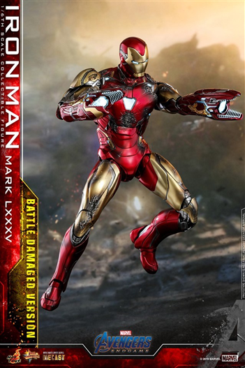 Mua bán [PRE-ORDER CLOSED] HOT TOYS IRON MAN MK85 BATTLE DAMAGED VER