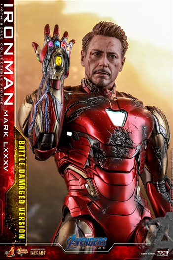 Mua bán [PRE-ORDER CLOSED] HOT TOYS IRON MAN MK85 BATTLE DAMAGED VER
