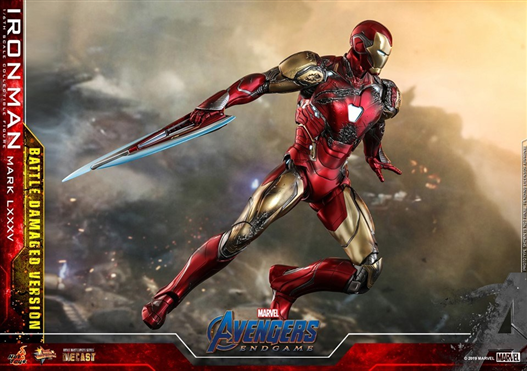 Mua bán [PRE-ORDER CLOSED] HOT TOYS IRON MAN MK85 BATTLE DAMAGED VER