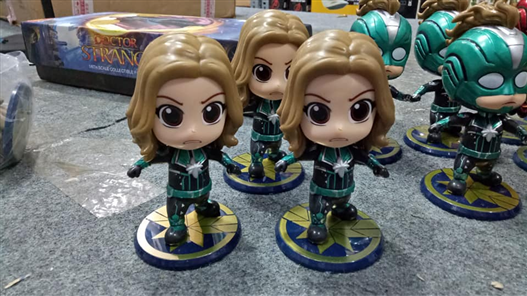 Mua bán CHIBI CAPTAIN MARVEL GREEN UNMASKED