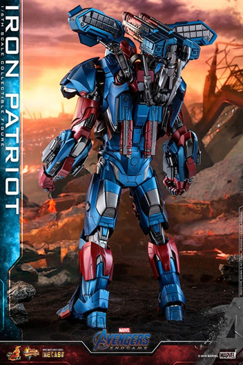 Mua bán [PRE-ORDER CLOSED] HOT TOYS IRON PATRIOT ENDGAME VER