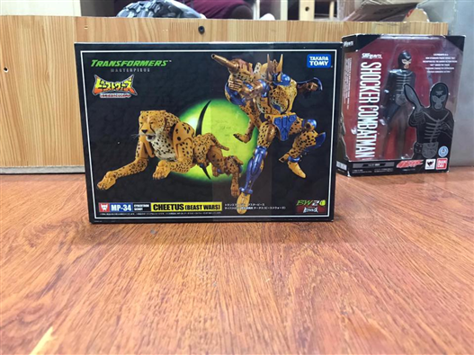 Mua bán TRANSFORMERS MASTERPIECE CHEETUS MP34 LIKE NEW