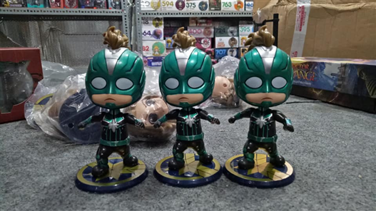 Mua bán CHIBI CAPTAIN MARVEL GREEN MASKED