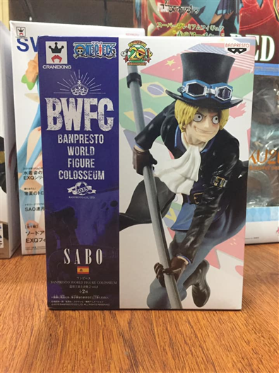Mua bán BANPRESTO BWFC ONE PIECE SABO