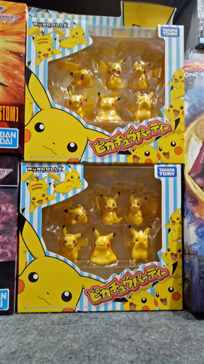 Mua bán CHIBI POKEMON PIKACHU SET 6