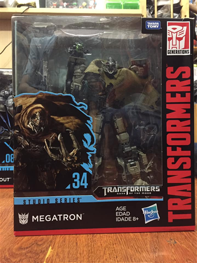 Mua bán TRANSFORMER SS-34 TAKARA TOMY MEGATRON