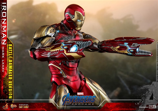Mua bán [PRE-ORDER CLOSED] HOT TOYS IRON MAN MK85 BATTLE DAMAGED VER