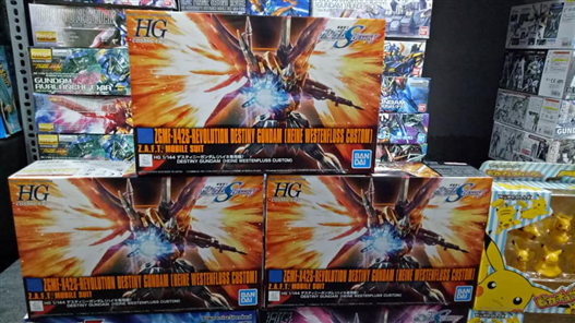 Mua bán HGCE DESTINY GUNDAM HEINE WESTENFLUSS CUSTOM
