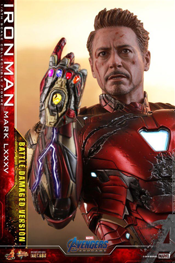 Mua bán [PRE-ORDER CLOSED] HOT TOYS IRON MAN MK85 BATTLE DAMAGED VER