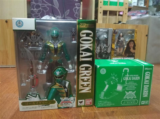 Mua bán SHF GOKAI GREEN+DARIN