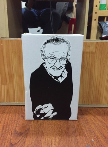 Mua bán 1/12 ACTION FIGURE STAN LEE