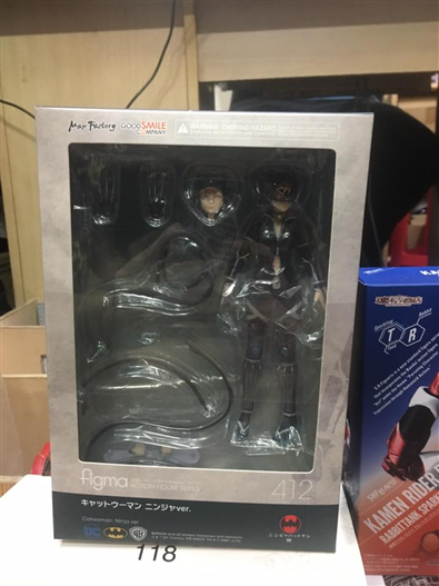 Mua bán FIGMA CATWOMAN NINJA VER 412