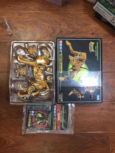 Mua bán TRANSFORMERS MASTERPIECE CHEETUS MP34 LIKE NEW