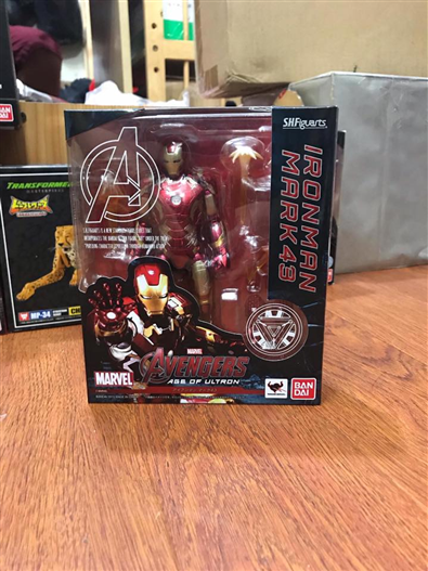 Mua bán SHF IRON MAN MK 43 2ND