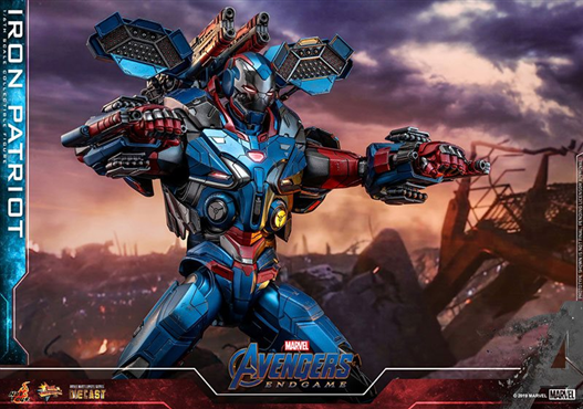 Mua bán [PRE-ORDER CLOSED] HOT TOYS IRON PATRIOT ENDGAME VER