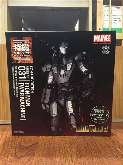 Mua bán REVOLTECH 031 IRON MAN WARMACHINE LIKE NEW