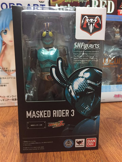 Mua bán SHF KAMEN RIDER 3 SANGOU