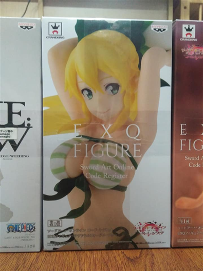 Mua bán (JPV) BANPRESTO EXQ SWORD ART ONLINE LEAFA