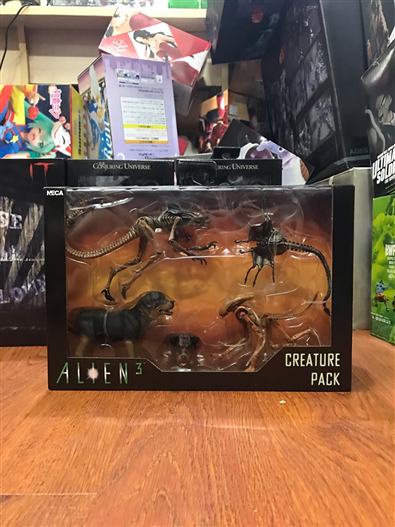 Mua bán NECA ALIEN 3 CREATURE PACK