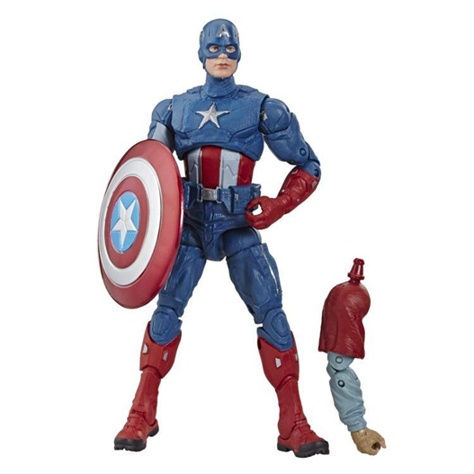 Mua bán [PRE-ORDER]MARVEL LEGEND CAPTAIN AMERICA AVENGER SUIT