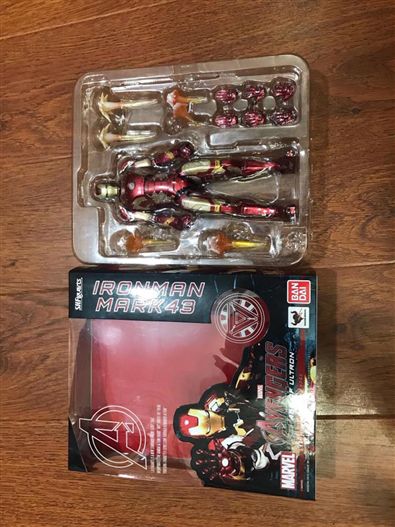 Mua bán SHF IRON MAN MK 43 2ND