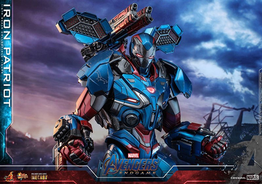 Mua bán [PRE-ORDER CLOSED] HOT TOYS IRON PATRIOT ENDGAME VER