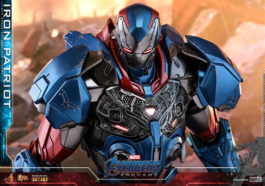 Mua bán [PRE-ORDER CLOSED] HOT TOYS IRON PATRIOT ENDGAME VER