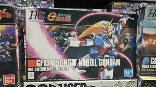 Mua bán GUNDAM HG NOBEL