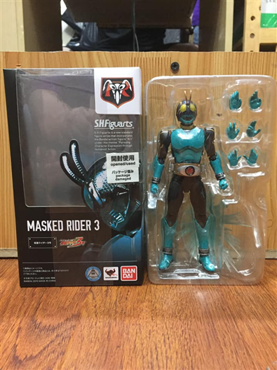 Mua bán SHF KAMEN RIDER 3 LIKE NEW