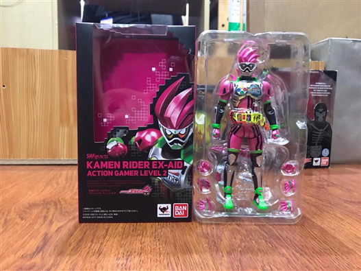 Mua bán SHF KAMEN RIDER EX-AID ACTION GAMER LEVEL 2 LIKE NEW