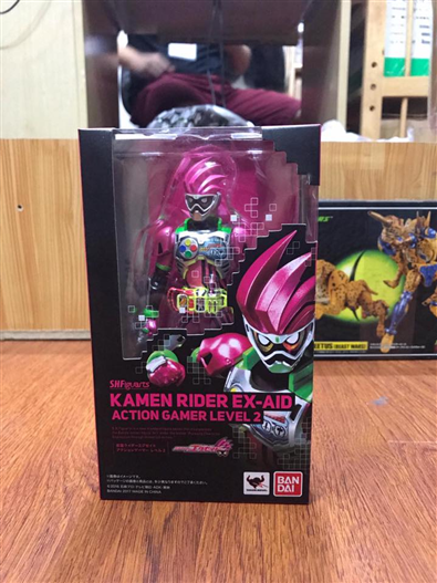 Mua bán SHF KAMEN RIDER EX-AID ACTION GAMER LEVEL 2 LIKE NEW