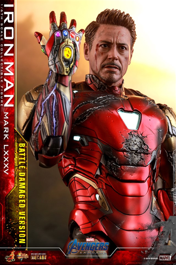 Mua bán [PRE-ORDER CLOSED] HOT TOYS IRON MAN MK85 BATTLE DAMAGED VER