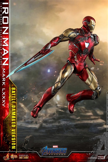 Mua bán [PRE-ORDER CLOSED] HOT TOYS IRON MAN MK85 BATTLE DAMAGED VER