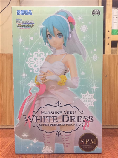 Mua bán SEGA PROJECT DIVA MIKU WHITE DRESS