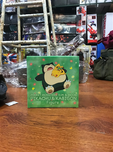 Mua bán FIGURE POKEMON SUN MOON KABIGON AND PIKACHU