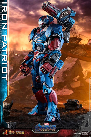 Mua bán [PRE-ORDER CLOSED] HOT TOYS IRON PATRIOT ENDGAME VER