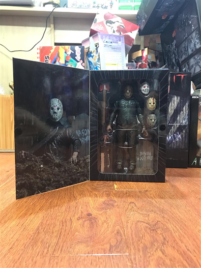 Mua bán NECA JASON THE 13TH THE NEW BEGINNING FAKE