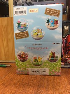 Mua bán POKEMON TERRARIUM COLLECTION SET 6 (JAPAN VER)