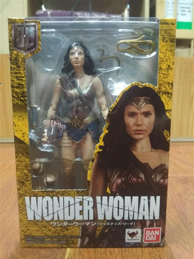 Mua bán SHF JUSTICE LEAGUE WONDER WOMAN JPV