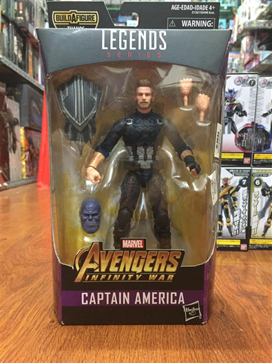 Mua bán MARVEL LEGEND CAPTAIN AMERICA INFINITY WAR