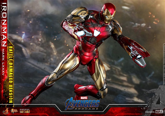Mua bán [PRE-ORDER CLOSED] HOT TOYS IRON MAN MK85 BATTLE DAMAGED VER