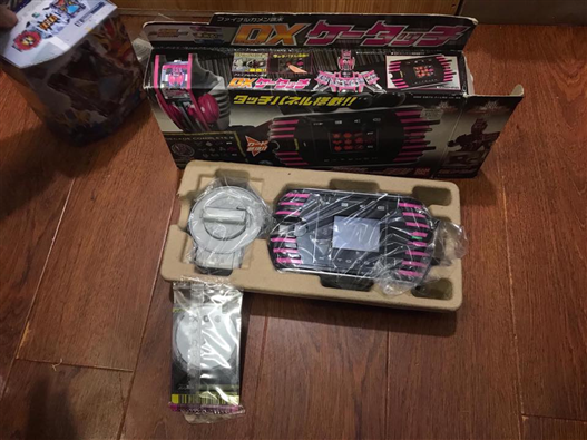 Mua bán DX KAMEN RIDER DECADE K-TOUCH LIKE NEW
