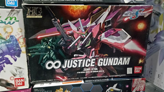 Mua bán HG INFINITE JUSTICE GUNDAM