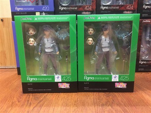 Mua bán FIGMA 425 KAZUMA (JAPAN VER)