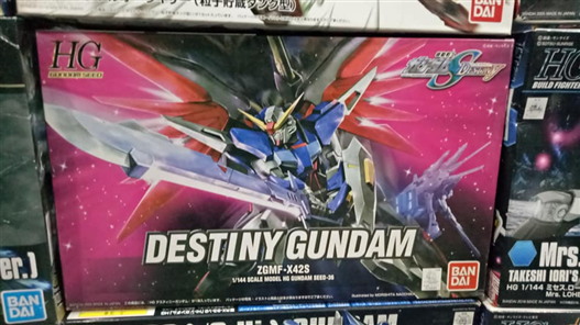 Mua bán HG DESTINY GUNDAM