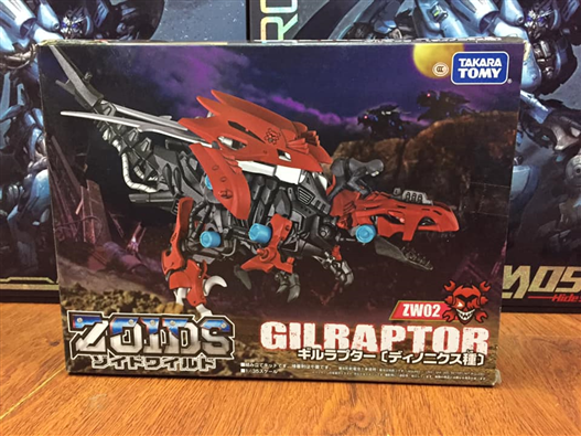 Mua bán ZOIDS ZW02 GILRAPTOR