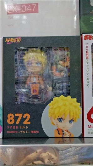 Mua bán NENDOROID 872 NARUTO UZUMAKI FAKE
