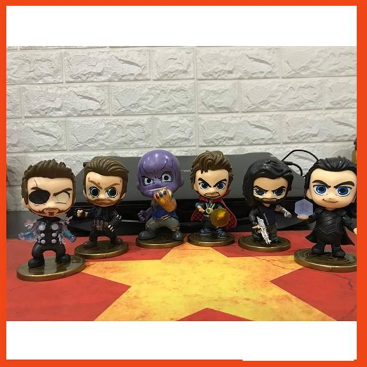 Mua bán CHIBI AVENGER INFINITY WAR SET 6 FAKE